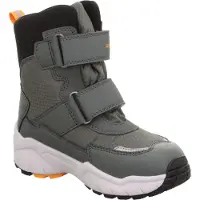 Superfit Snowboots 'CULUSUK 2.0' donkergroen / oranje / zwart