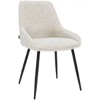 Kick Collection Niko - Eetkamerstoel - Moderne uitstraling - Champagne