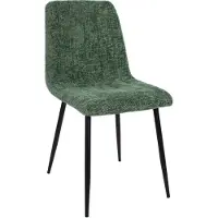 Kick Set van 4 - Eetkamerstoel Sem - Groen Title
