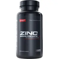 VAST Zinc Bisglycinate (120 vCaps) Unflavoured - Vitaminen, mineralen & gezondheid - Mineralen