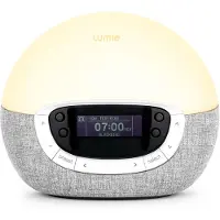 Lumie Lichtwekker Bodyclock Shine 300, wit en grijs