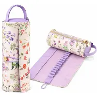 Grupo Erik Erik Editores, Wild Flowers, rollentasje, wit, voor mannen, one size