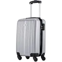 Slazenger Koffer | | 53 x 33 x 20 cm (Zilver)