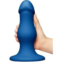 B-Vibe Gape 21 cm Bolvormige Dildo met Zuignap