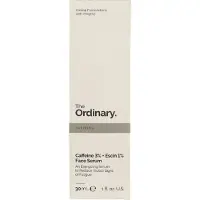 The Ordinary. Caffeine 3% + Escin 1% Face Serum 30 ml