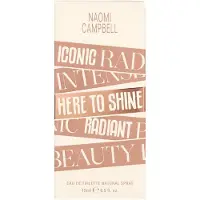 Naomi Campbell Here To Shine Eau de Toilette 15 ml