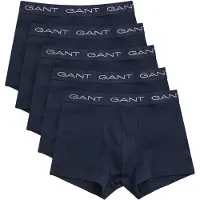 Gant Boxershorts navy / wit