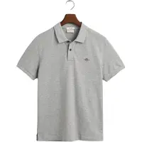 Gant Shirt grijs gemêleerd