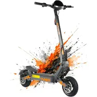 OOTD G2 - Model 2026 - Opvouwbare elektrische step - 10-inch banden - 48V batterij met 15Ah capaciteit - Bereik van 55 km - Alleen te gebruiken op privégrond