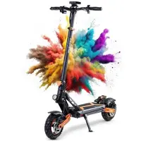 Shengmilo G2 MAX - Elektrische opvouwbare scooter - Batterij 48V 20Ah - Actieradius 80 km - Wielen 10 inch - Schijfremmen voor en achter - Multifunctioneel LED-display