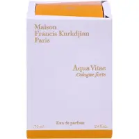 Maison Francis Kurkdjian Aqua Vitae Cologne Forte, eau de parfum, 70 ml