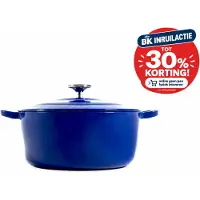 BK Braadpan Bourgogne Royal Blue 24 cm