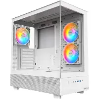 Montech XR Tempered Glass Midi-tower PC-behuizing Wit