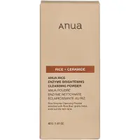 ANUA Rice + Ceramide Enzyme Brightening Cleansing Powder 40 g