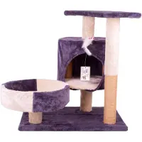 Quibropets Lyon Krabpaal 50x33x53 Cm