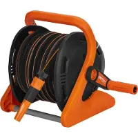 KRAFT&DELE Standaard met tuinslang, 20 meter + 2 meter, 1/2" aansluiting, model KD2156