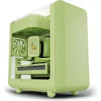 HYTE X50 Matcha Milk Midi-tower Behuizing, Gaming-behuizing, PC-behuizing Groen