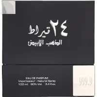 Lattafa 24 Carat White Gold Edp Spray100 ml.