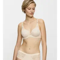 Triumph Voorgevormde bh Aura Spotlight | Maat: 85A | Kleur: Beige
