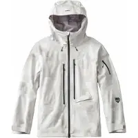 Black Crows - Ski jassen - M Aurion 3L Jacket Mineral Gray Camo voor Unisex van Gerecyclede materialen - Maat L - Grijs