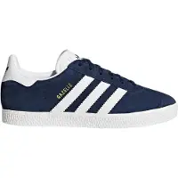 Adidas Gazelle Collegiate Navy Cloud White (voor meisjes/jongens) - EU 35.5