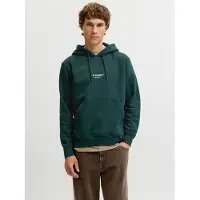 Jack & Jones Sweatshirt 'JJESoho' smaragd