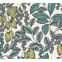 Architects Paper Floral Impression - Blauw - Bloemrijk - 377551