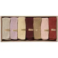 Ferm Living Day Cloths - Set van 7 Vivid