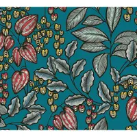 Architects Paper Floral Impression - Blauw - Bloemrijk - 377542