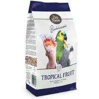 Deli Nature Birdelicious Tropisch Fruit 750g - voedingssupplement en traktatie voor papegaaien,