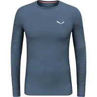 Salewa Cristallo Warm Alpine Merino Responsive Lange Mouwen Basislaag