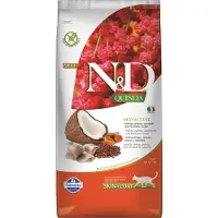 Farmina Quinoa Skin Coat Haring Kattenvoer 5kg