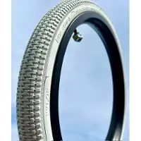 Classic Cycle Milky Twenty banden, 20 x 1.75, wit