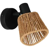 Eglo LED Plafondlamp E14 | Keelby | Rond | IP20 | Zwart