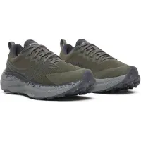 Saucony - Ride TR3 GTX - Trailrunningschoenen 46, fatigue / ebony