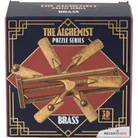 Recent toys Brainpuzzles - The Alchemist Brass