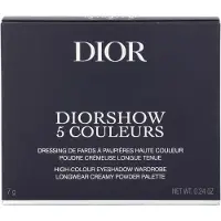 Dior Oogschaduw Diorshow 5 Couleurs Couture Oogschaduwpalette 7 g