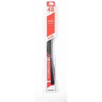 COLZANI Platte ruitenwisserbladen, 48 cm - 19 inch, Ruitenwisser, Zwart, 480 mm, Blisterverpakking, 1 stuk