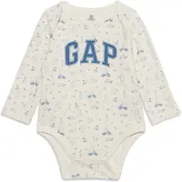 Gap Rompertje/body duifblauw / donkerblauw / wit