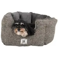 Chill Kuzzi Hondenbed Rond Grijs - Hondenmatras - S
