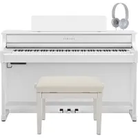 Yamaha Clavinova CLP 845 Digital Piano White