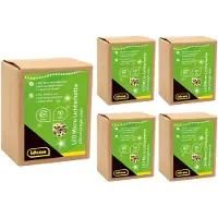 Idena 31114-5 - LED micro-lichtketting met 10 LED's in warmwit, 5 stuks, 6 uur brandduur