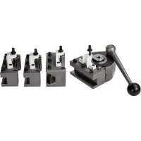 Optimum snelwisselhouder set voor staal, type SWH 7 - C, artikelnummer 3384307