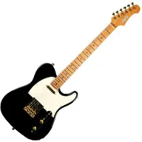 JET Guitars JT-300 Roasted Maple Black