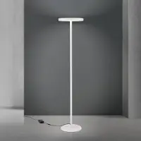Orion Uplighter vloerlamp KANT, dimbaar, wit / opaal, Woon-/ Eetkamer, Modern, vloerlamp