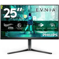 Philips Evnia 25M2N3200U spelmonitor 25 inch FHD, 300 Hz, 1 ms GtG, G-Sync comp., HDR400
