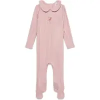 Gap Rompertje/body kaki / rosa / lichtroze