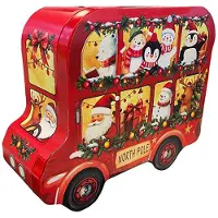 PerfectLED Kerstblik met koekjes | (Kerstbus)