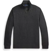 Ralph Lauren Trui lichtgrijs / zwart