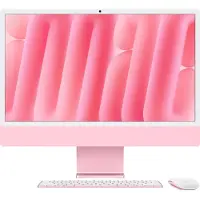 Apple iMac, 59,7 cm (23,5 inch), 4.5K Ultra HD, M-chip, 16 GB RAM, 512 GB opslag, macOS Sequoia